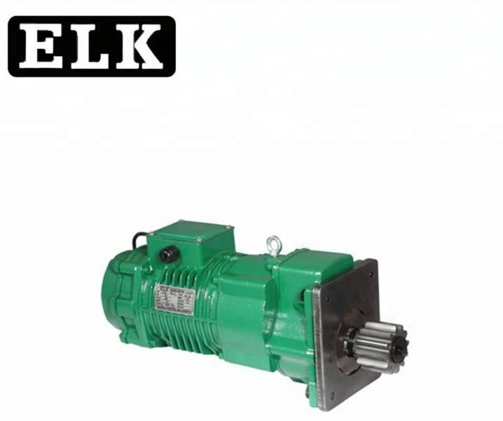ELK Supply Crane Geared Motor0.75Kw 1.5Kw For End Carriage