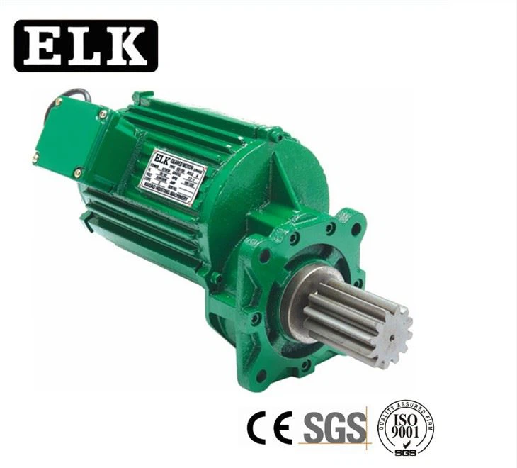 ELK Supply KD-100 0.75Kw Crane Geared Motor With Buffer