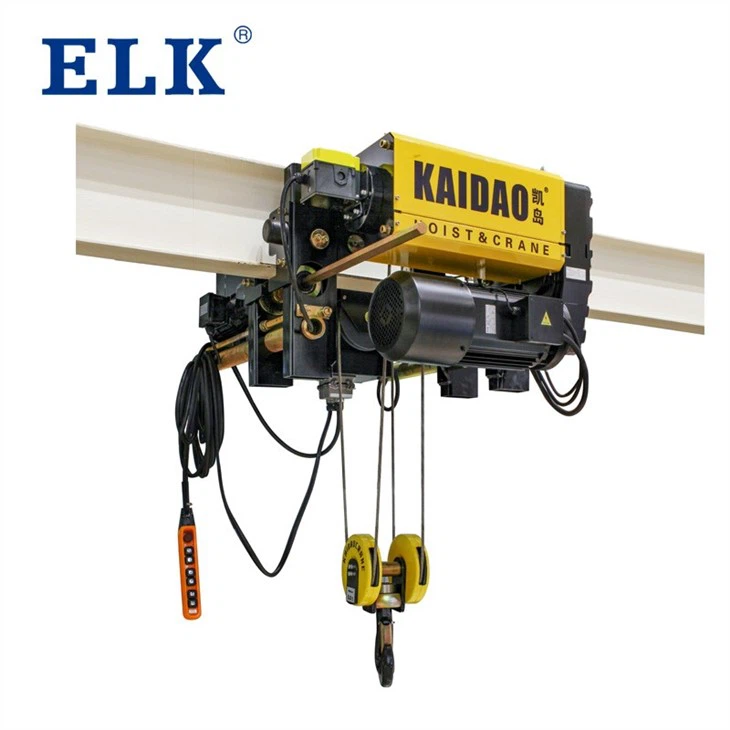 5T European Type Wire Rope Hoist